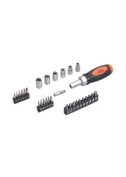 بلاك اند ديكر طقم الأدوات اليدوية × 108