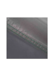 كوف أب غلاف كرسي قابل للتكديس 66 × 80 × 120 سم - رمادي