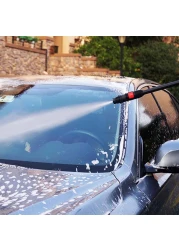 هوفر جهاز غسل بالضغط بقوة 120 بار وقدرة 1600 واط - متعددة الألوان HPWM1612