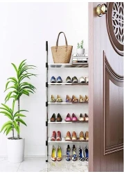 shoe rack corner stand shoes organizer indoor shoes storage shelves