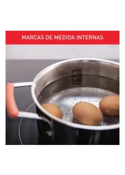 تيفال أوبتي سبيس مجموعة أواني طهي من الستانلس ستيل 6 قطع