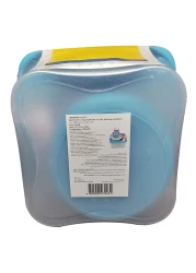 ماي تشويس فيجو طقم طاولة مع حاوية ازرق شفاف 24 قطعة