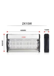 STARGOLD Electric Electric Insect Killer Mosquito Trap Lamp Effective Insect Killer 30W