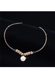 Aiwanto Simple Anklet for Women's Beautiful Ankle Chain