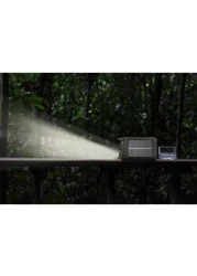 Green Lion Vintage Solar Pro Radio and Bluetooth Speaker with Power Bank, 4000mAh Battery, Solar Power Input 5V/0.7A, Hand Crank Charging, 10m Transmission Range, IPX3 Waterproof, 12H Playtime