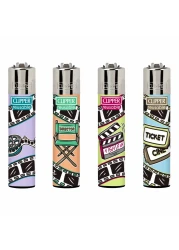 Clipper Printed Lighter CP11 Multicolour
