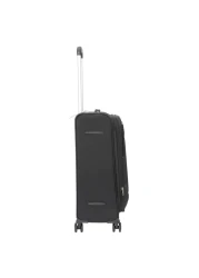 American Tourister Duncan Spinner 2 Wheel Luggage Trolley Black 68cm