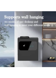 نظام موزع روائح 600 متر مكعب مع قفل ذكي - موزع روائح زيت عطري كهربائي للسينما والمكاتب والفنادق والمساحات الكبيرة - هادئ للغاية وأنيق