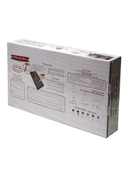 سجادة صلاة مريحة من الحرير مريحة للصلاة لون ذهبي