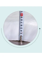 Super Soft Rabbit Fur Living Room Carpet Can Be Use As Area Rug Also With Anti Slip Bottom (Size 60&times;150CM)