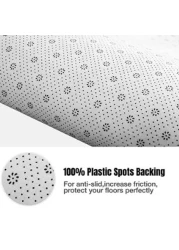 Super Soft Rabbit Fur Round Living Room Carpet With Water Proof Material And Anti Slip Bottom (Size 80CM)