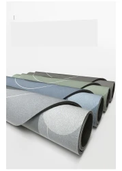 Diatom Mud Anti Slip Bathroom Mat With Printed Design Stylish &amp; Super Absorbent With Soft Material (50X80)