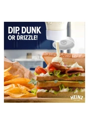 Heinz Mayonnaise Garlic Top Down Squeezy Bottle 225ml