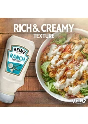 Heinz Ranch Dressing Top Down Squeezy Bottle 400ml