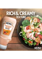 Heinz Thousand Island Dressing Top Down Sqeezy Bottle 400ml