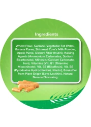 Heinz Banana Biscuits 60g Pack of 4