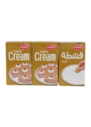 كاي دي دي كريمة كثيفة، 250 ملل، حزمة من 3