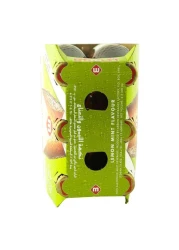 Moussy Lemon Mint Flavour Non-Alcoholic Malt Beverage 330ml Pack of 6