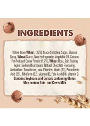 نستله حبوب إفطار كوكيز مقرمشة بالحبوب الكاملة 375 غرام