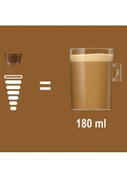 نسكافيه قهوة دولتشي قوستو كافيه أو لايت 160 غرام