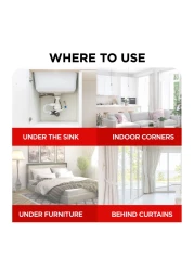 Pif Paf Powergard Mosquito And Fly Killer Spray 600ml