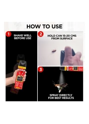 Pif Paf Powergard Cockroach Killer 400ml