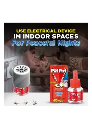 Pif Paf Peaceful Nights Liquid Mosquito Killer Refill 45ml
