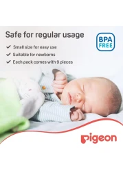 Pigeon Safety Pins K882 Small 9 PCS