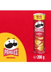 Pringles Original Potato Chips, 200g
