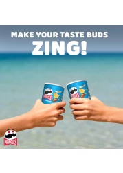 Pringles Salt and Vinegar Potato Chips, 40g