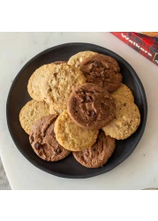 Walker's Belgian Chocolate Chunk Biscuits, 150g