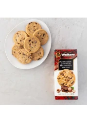 Walker's Chocolate Chunk and Hazelnut Biscuits, 150g