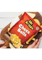 NFI Mr. Krisps Cheez Balls, 80g