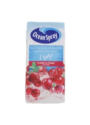 أوشن سبراي عصير التوت البري الكلاسيكي الخفيف 1 لتر