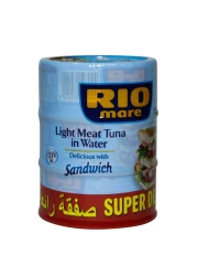 Rio Mare Tuna in Water, 160g Pack of 3