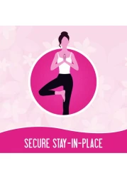 Carefree Cotton Aloe Regular Size Panty Liners White 30 Liners