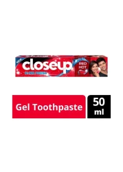 Closeup Triple Fresh Formula Gel Toothpaste Red Hot 50ml