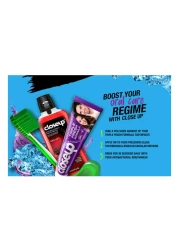 كلوس أب معجون أسنان جل بتركيبة ثلاثية بالمنتول المنعش 50 ملل