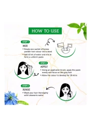 دابر فاتيكا حناء لتلوين الشعر 10 غرام - 1 أسود طبيعي