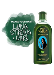 Dabur Amla Hair Oil Green 200ml