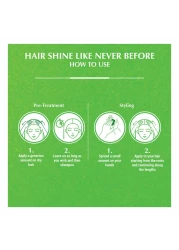 Dabur Vatika Naturals Nourish And Protect Hair Styling Cream Green 210ml