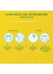 دابر فاتيكا ناتشورلز كريم تصفيف الشعر و الحماية من القشرة - أصفر 140 ملل