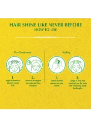 Dabur Vatika Naturals Dandruff Guard Hair Styling Cream Yellow 210ml