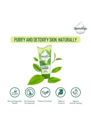 Dermoviva Face Wash Green Tea 150ml