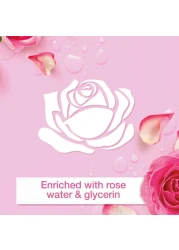 جونسنز فيتا-ريتش لوشن الجسم المهدئ بماء الورد 400 ملل