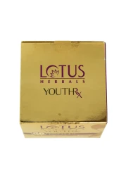 لوتس هربلز يوث آر أكس كريم الوجه مضاد للشيخوخة بعامل حماية من الشمس SPF25، بسعة 50 غرام - أبيض.