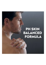 NIVEA MEN 3in1 Shower Gel Body Wash DEEP Micro-Fine Clay Woody Scent 250ml