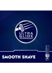 NIVEA MEN Protect And Care Shaving Foam With Aloe Vera And Provitamin B5 200ml