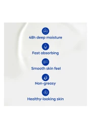 NIVEA Body Lotion Normal &amp; Dry Skin Express Hydration Sea Minerals 625ml