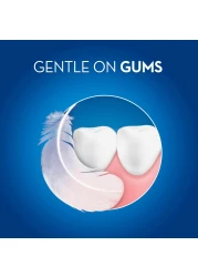 أورال بي فرشاة أسنان يدوية للذين يرتدون التقويم بصلابة ناعمة 35، متنوعة الألوان